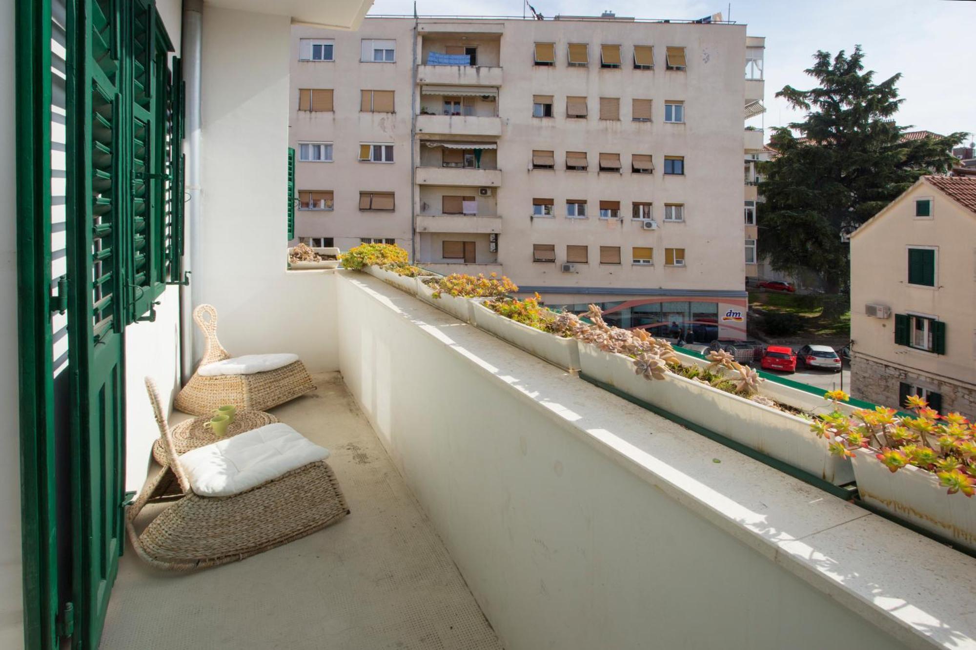 Stylish Theatre Apartments Split Extérieur photo