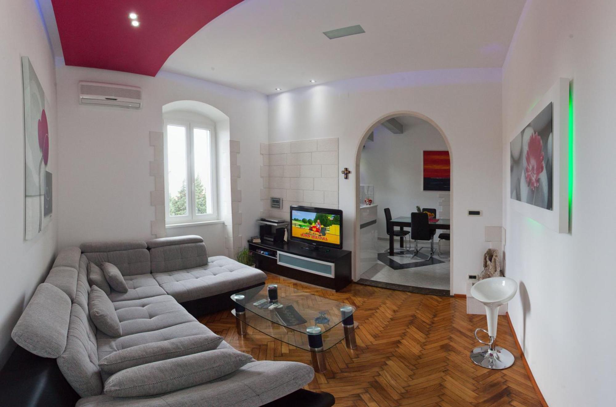 Stylish Theatre Apartments Split Extérieur photo